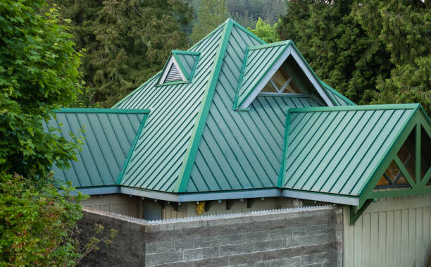 Steel Roofing in Norton Center, MA